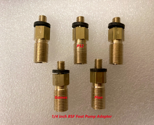 Inch air pump adapter - inch,