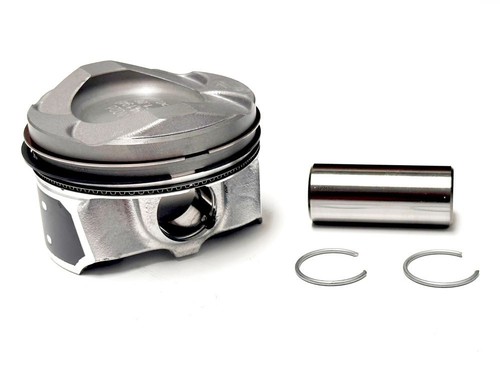 Piston with rings - piston, ford