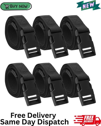 Pcs black suitcase - pcs, straps