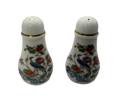 Wedgwood Kutani Crane Salt
