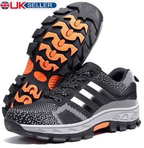 Mens safety boots steel - boots,