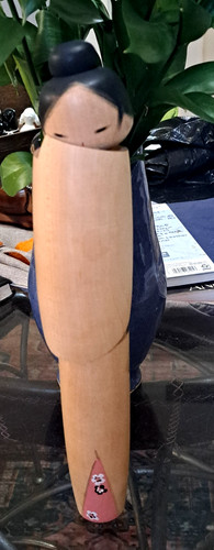 Sogen kokeshi wooden doll - "sogen,