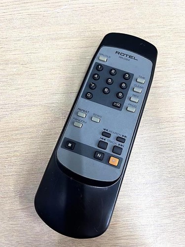 Rotel player remote control - cd,