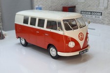 VW T1 Combi Camper Van Red &