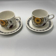 2 x Retro Broadhurst Ironstone