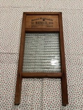 National Washboard Co 864