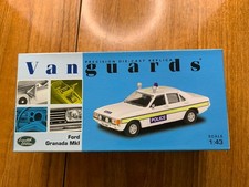 Vanguards Corgi 1:43 Ford Granada Mk1 3.0s Essex Police VA05207