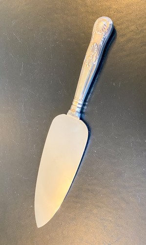 Silver plated cake slicer - plated,