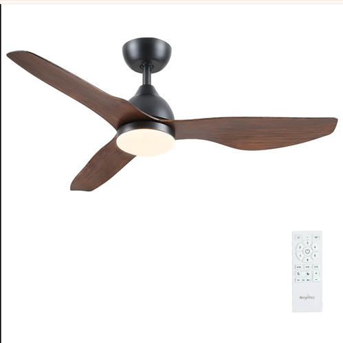 Wooden ceiling fan - wooden, 46in