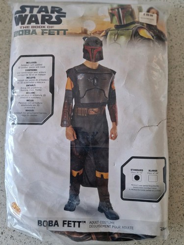 Boba fett adult - fett, costume