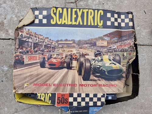 Vintage triang scalextric - vintage,