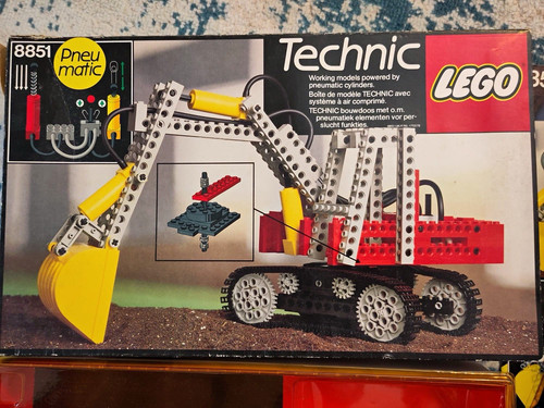 Lego technic pneumatic 8851 - lego,