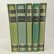 5x Anthony Trollope Novels