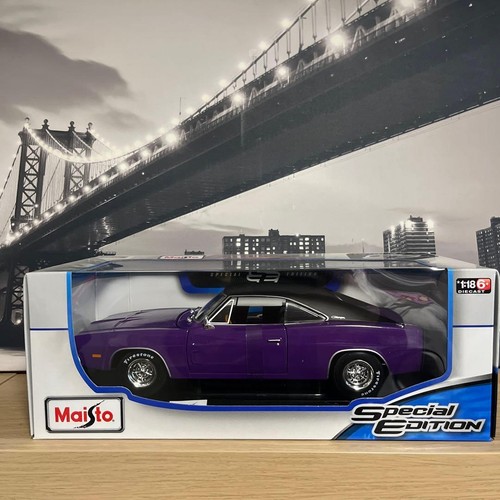 Maisto 1969 dodge - 1969,