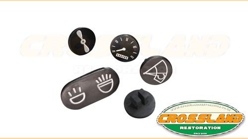 Land rover series dash - land, panel