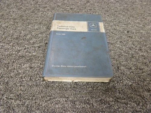 1968 1969 mercedes benz - 1968-1969,