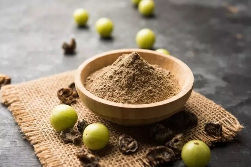 Natural amla powder - natural,