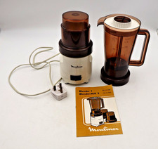 Vintage Moulinex Blender 1 &