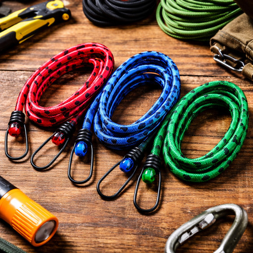 3pk bungee cords 90cm long - 3pk,
