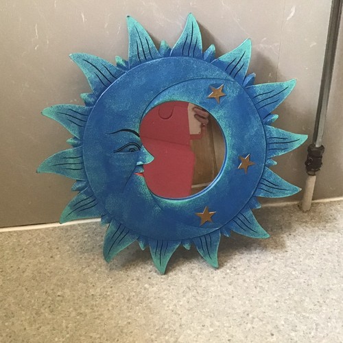 Celestial mirror moon sun - moon,
