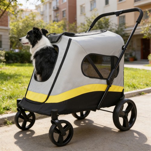 Bingopaw pet stroller - bingopaw, with