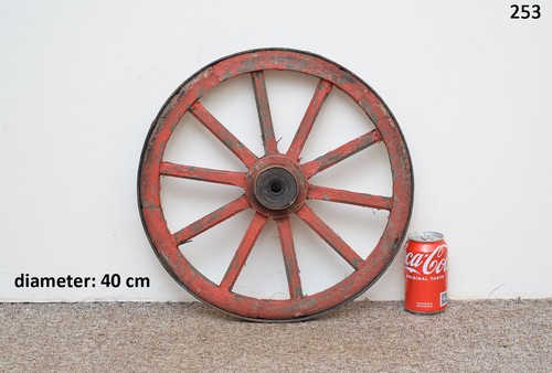 Vintage old wooden - , cart