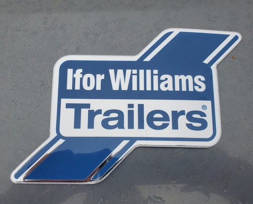 Ifor williams blue chrome - ifor,