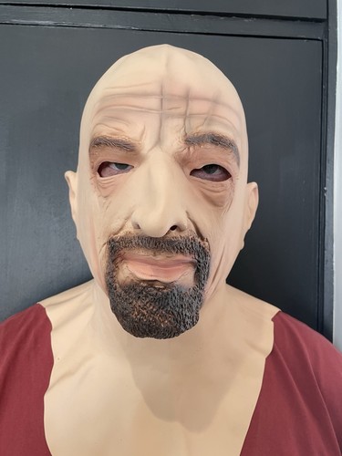 Realistic middle age man - middle, head