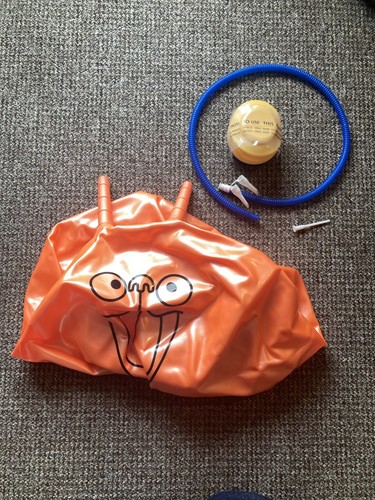 Space hopper - space,