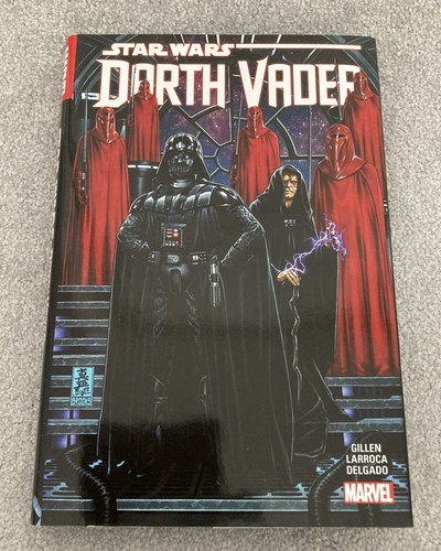 Star wars darth vader omnibus - wars,