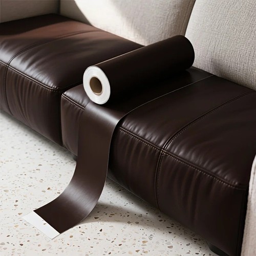Self adhesive leather - adhesive,