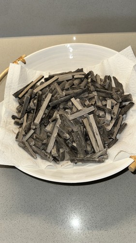 Edible clay salted mabele - clay,
