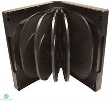 12 Way Black DVD 39mm Spine