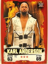 Slam Attax Takeover - #135 Karl Anderson