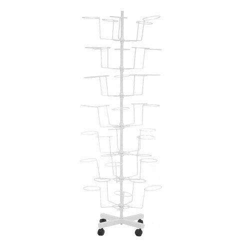 Hat display rack rotating - hat,