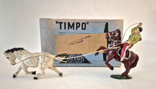 Timpo wild horse set 2007 - horse, no