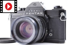 Pentax Spotmatic F Black Film