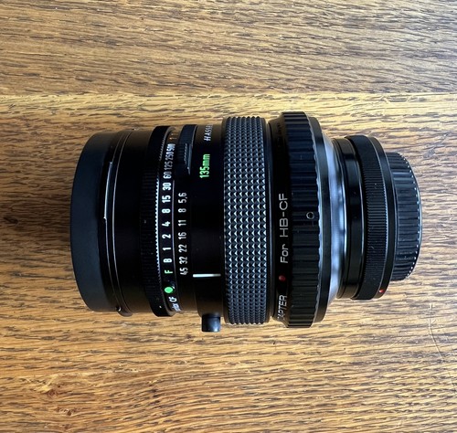 Hasselblad 135mm 6 cf - hasselblad,