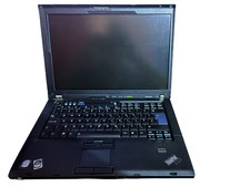 ThinkPad T61 Laptop, Core 2 Duo, 2.0 ghz, 4 gb RAM, 80 hdd, good battery.  