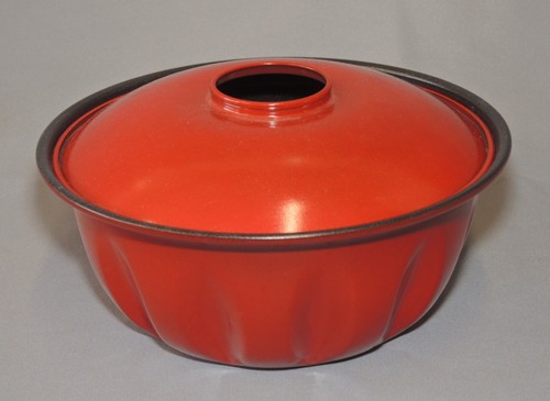 Lidded rice and cake - lidded,