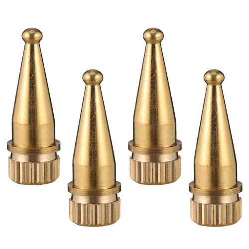 4pcs copper speaker - copper, spikes