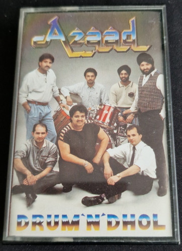 Azaad drum dhol - azaad,