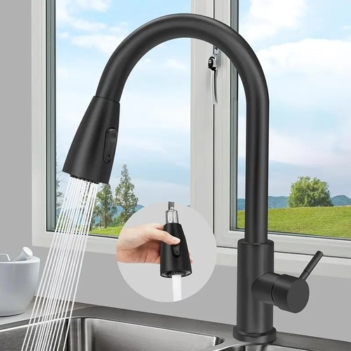 Modern kitchen sink mixer taps - kitchen,