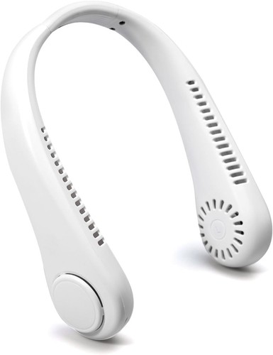 Bladeless neck fan hands - bladeless, hands-free