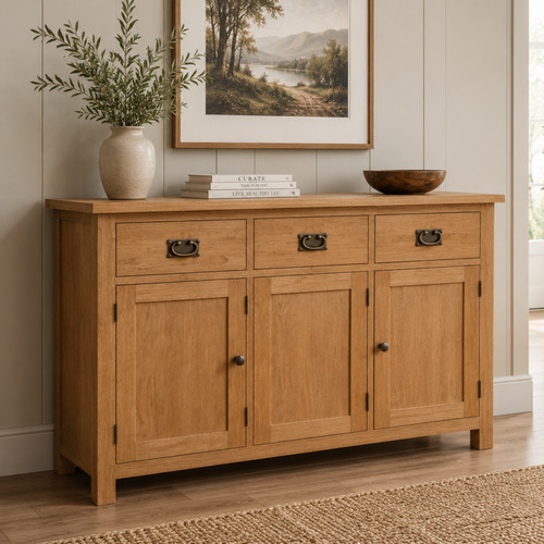 Oakcroft rustic oak medium - rustic,