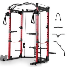 1600 LBS Squat Rack Dual