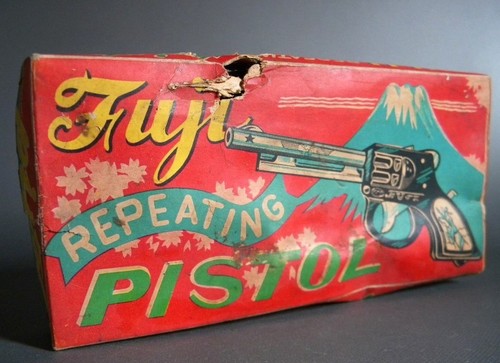 Vintage fuji cap gun pistol - vintage,