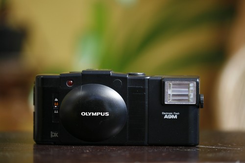 Olympus xa3 compact film - olympus,