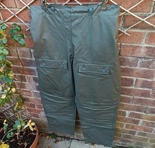 VINTAGE GREEN FISHING WADERS