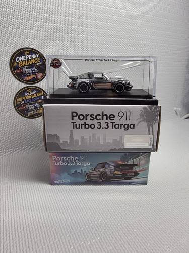 Hot wheels rlc porsche 911 - rlc,